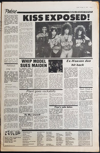 Genesis - Juke October 15 1983. Issue No.442