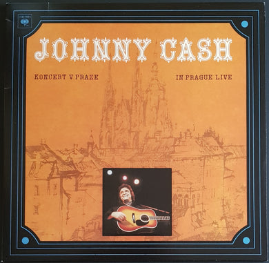 Cash, Johnny - Koncert V Praze (In Prague Live)