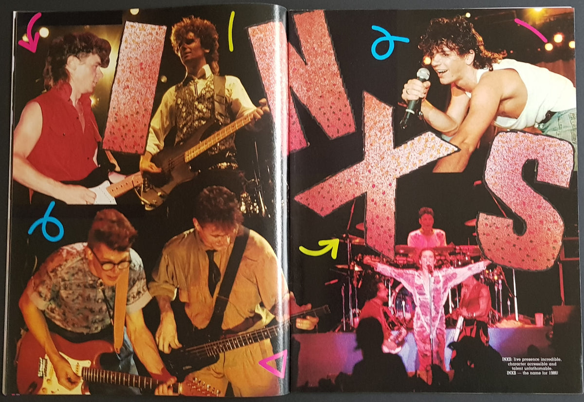 V/A OZ Rock 10 Top Aussie Bands In Words And Pics 1986 Vicious
