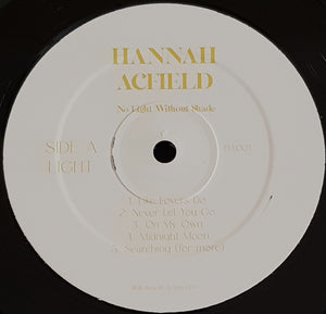 Hannah Acfield - No Light Without Shade