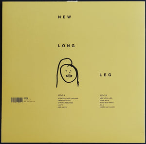 Dry Cleaning - New Long Leg - Yellow Vinyl