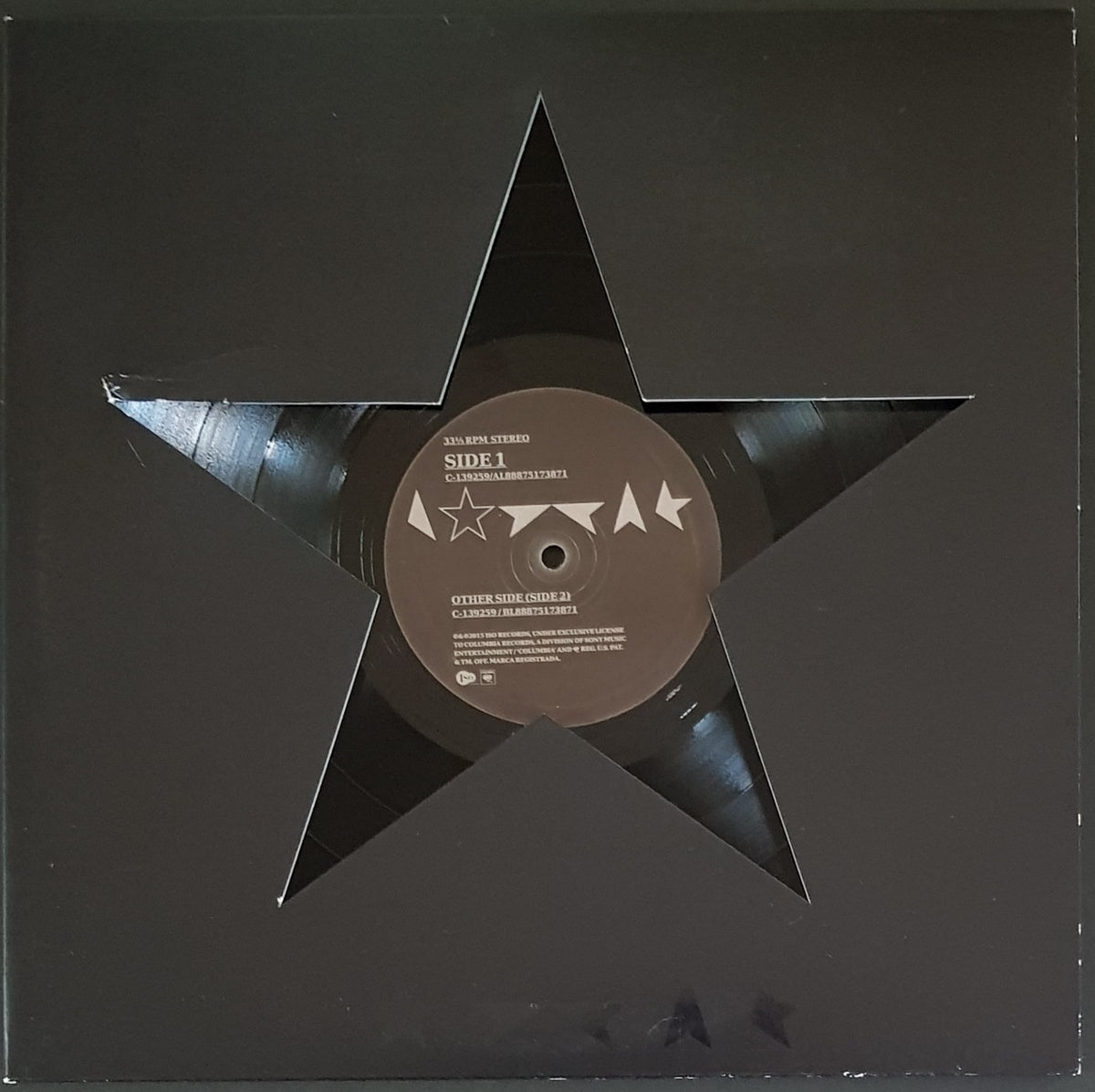David Bowie - Blackstar – Vicious Sloth Collectables
