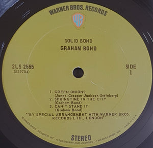 Bond, Graham - Solid Bond