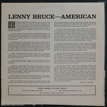 Load image into Gallery viewer, Bruce, Lenny - American