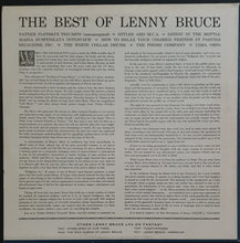 Load image into Gallery viewer, Bruce, Lenny - The Best Of Lenny Bruce