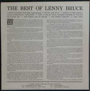 Bruce, Lenny - The Best Of Lenny Bruce