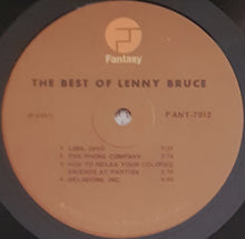 Load image into Gallery viewer, Bruce, Lenny - The Best Of Lenny Bruce