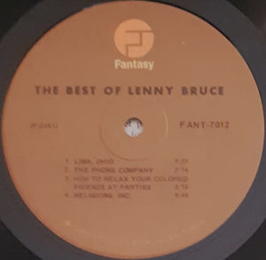 Bruce, Lenny - The Best Of Lenny Bruce