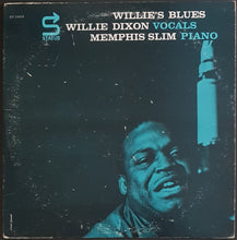 Load image into Gallery viewer, Dixon, Willie - With Memphis Slim - Willie&#39;s Blues