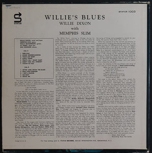 Dixon, Willie - With Memphis Slim - Willie's Blues