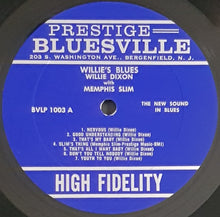 Load image into Gallery viewer, Dixon, Willie - With Memphis Slim - Willie&#39;s Blues