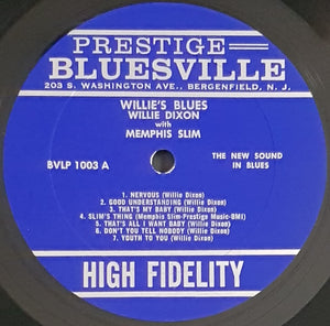 Dixon, Willie - With Memphis Slim - Willie's Blues