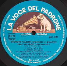 Load image into Gallery viewer, Giorgio Gaslini Ensemble E Quartet - Nuovi Sentimenti Suite / New Feelings Suite