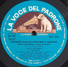 Load image into Gallery viewer, Giorgio Gaslini Ensemble E Quartet - Nuovi Sentimenti Suite / New Feelings Suite