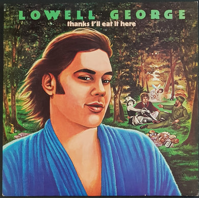 George, Lowell - Thanks I'll Eat It Here