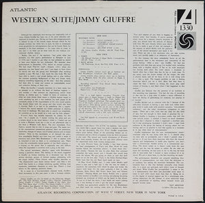 Giuffre, Jimmy - Western Suite