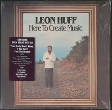 Load image into Gallery viewer, Huff, Leon - Here To Create Music