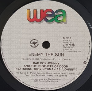 Bad Boy Johnny And The Prophets Of Doom - Enemy The Sun