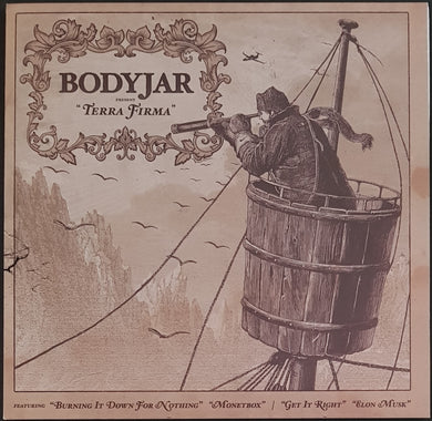 Bodyjar - Terra Firma - Orange Vinyl