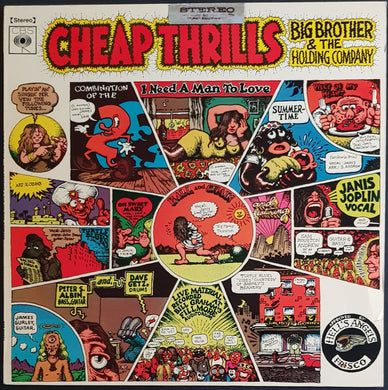 Big Brother & The Holding Co. - Cheap Thrills