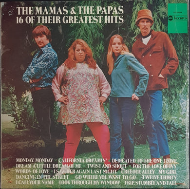 Mamas & Papas - 16 Of Their Greatest Hits
