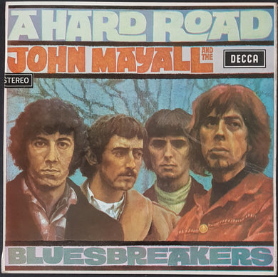 John Mayall And The Bluesbreakers- A Hard Road