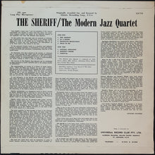 Load image into Gallery viewer, Modern Jazz Quartet - The Sheriff