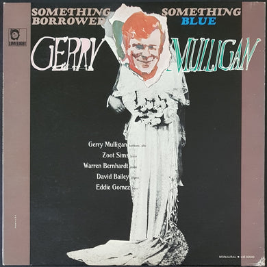 Mulligan, Gerry - Something Borrowed - Something Blue