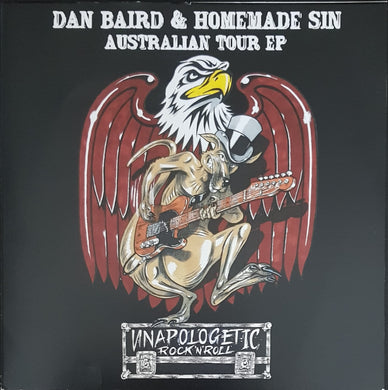 Dan Baird & Homemade Sin - Australian Tour EP