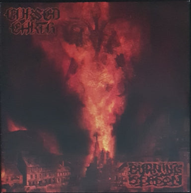 Cursed Earth - Cursed Earth / Burning Season Split