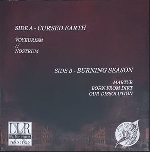 Cursed Earth - Cursed Earth / Burning Season Split