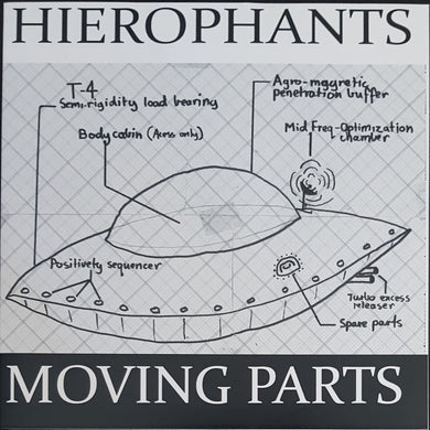 Hierophants - Moving Parts