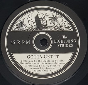 Midnight Woolf / The Lightning Strikes - Can't Slow Down / Gotta Get It