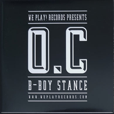 O.C. - B-Boy Stance