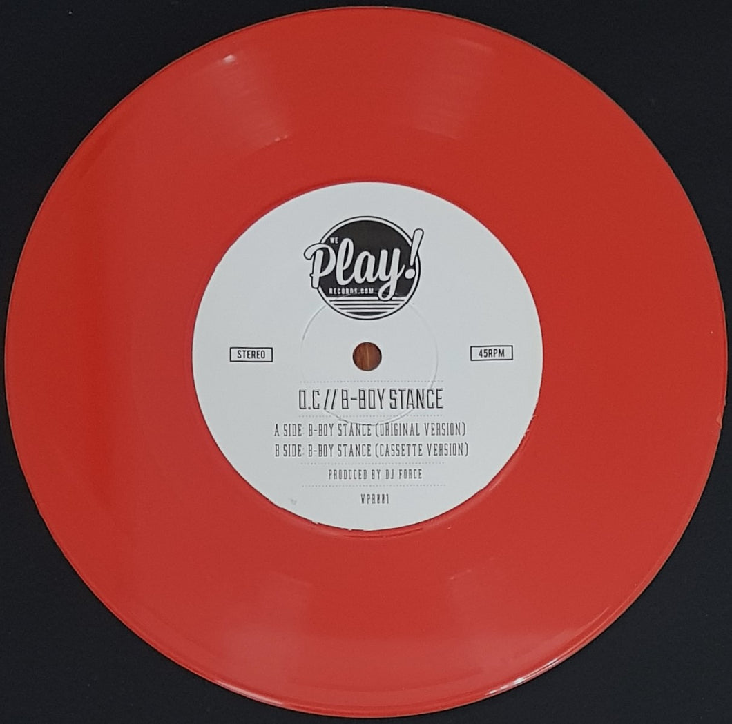 O.C. - B-Boy Stance - Orange Vinyl