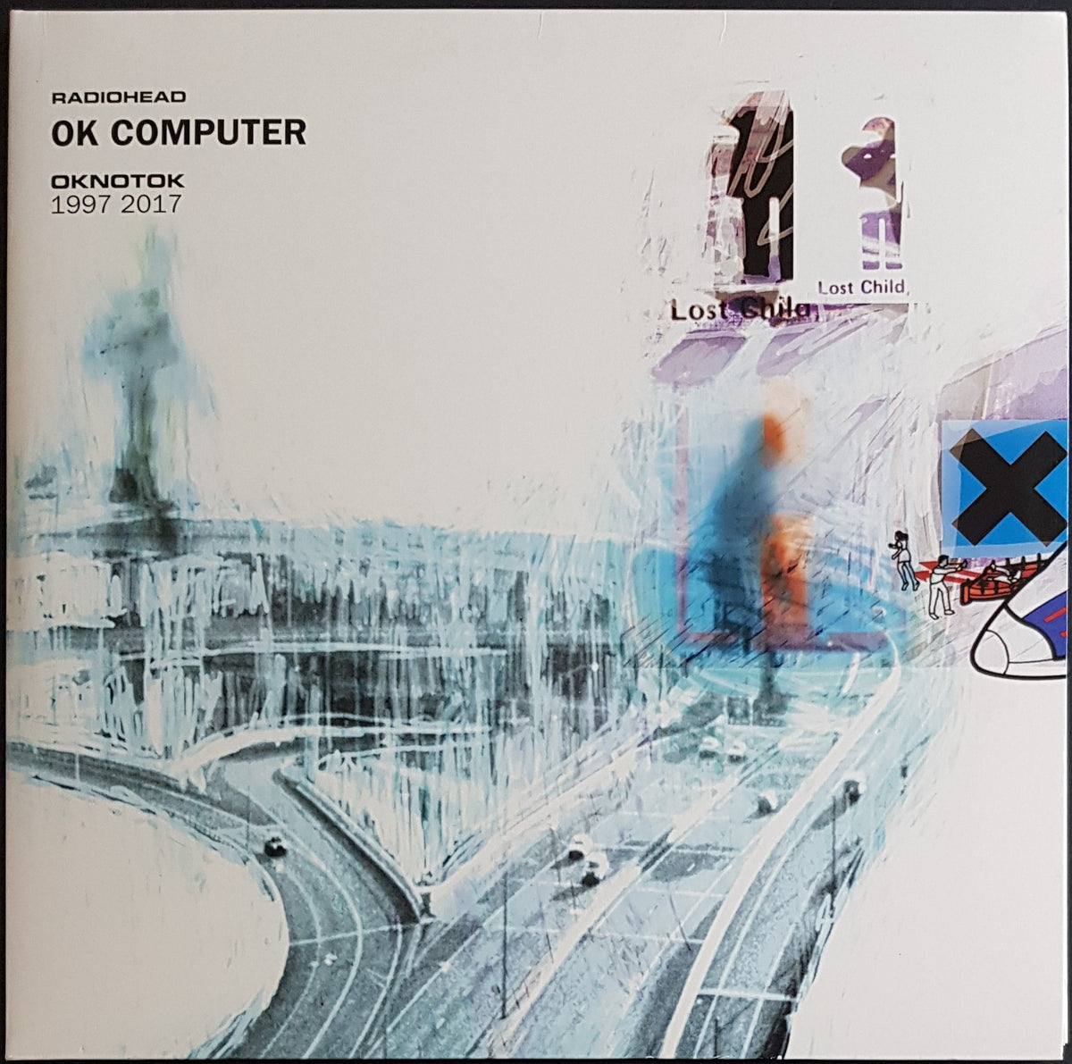 Radiohead - OK Computer OKNOTOK 1997 2017 - Blue Vinyl – Vicious