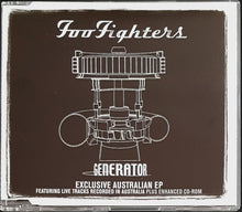 Load image into Gallery viewer, Foo Fighters - Generator (Exclusive Australian EP)