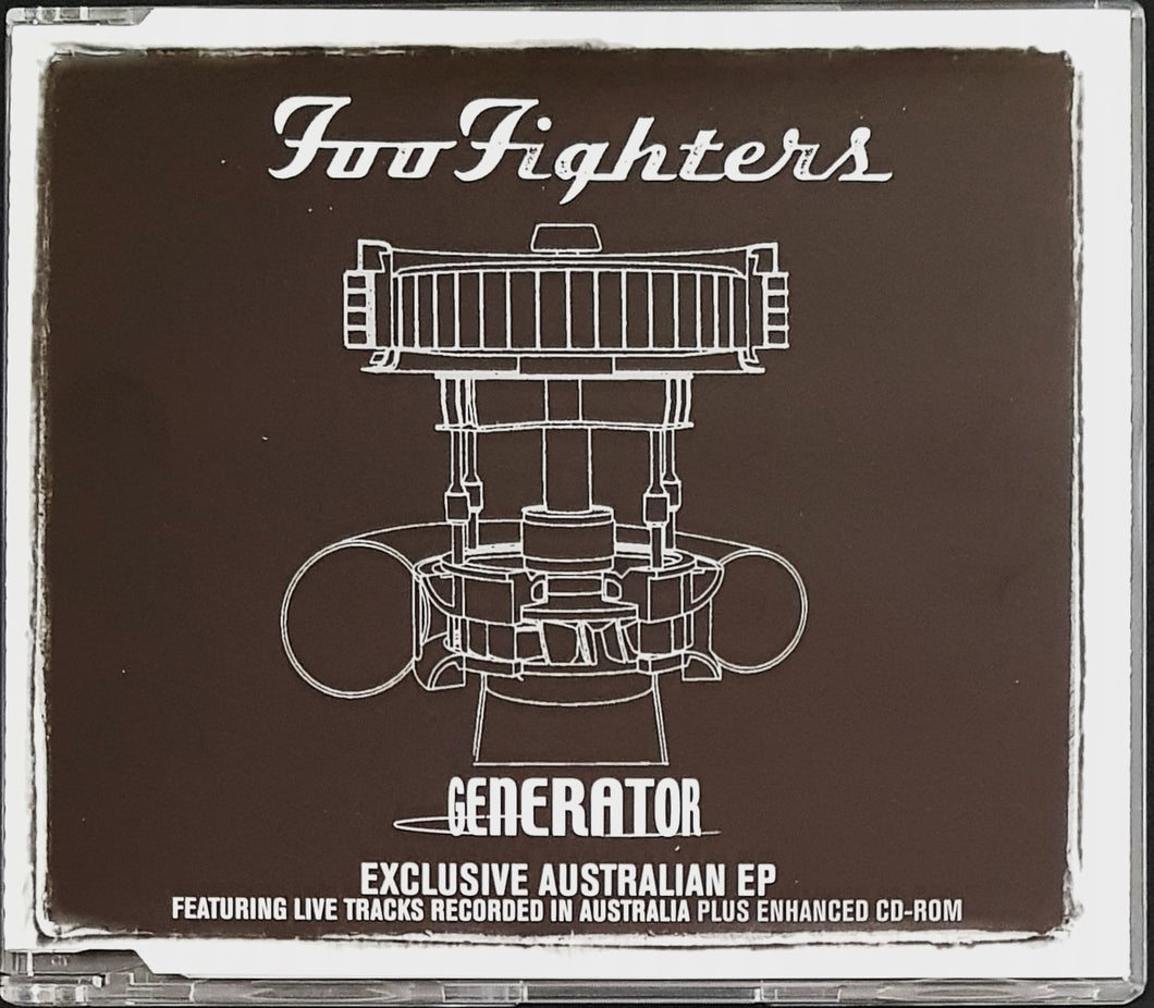 Foo Fighters - Generator (Exclusive Australian EP)