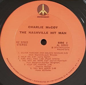 McCoy, Charlie - The Nashville Hit Man