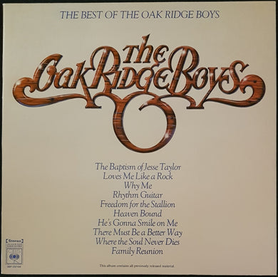 Oak Ridge Boys - The Best Of The Oak Ridge Boys
