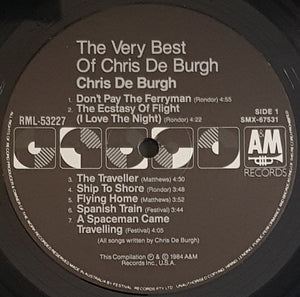 Chris De Burgh - The Very Best Of Chris de Burgh