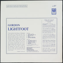 Load image into Gallery viewer, Gordon Lightfoot - Did She Mention My Name