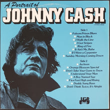 Load image into Gallery viewer, Cash, Johnny - A Portrait Of Johnny Cash