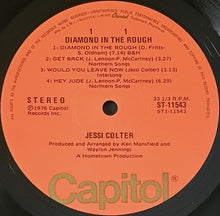 Load image into Gallery viewer, Jessi Colter - Diamond In The Rough