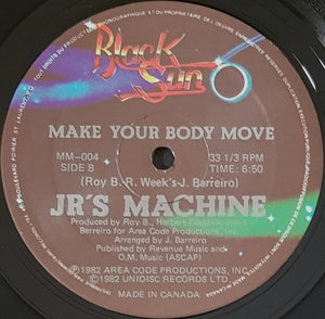 Jr's Machine - Make Your Body Move