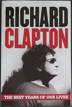 Load image into Gallery viewer, Clapton, Richard - The Best Years Of Our Lives