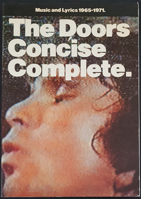 Doors - The Doors Concise Complete Music & Lyrics 1965-1971
