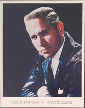 Load image into Gallery viewer, Buck Owens - Colour Photo c.1964