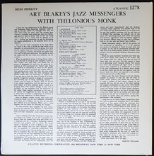 Load image into Gallery viewer, Art Blakey - Art Blakey&#39;s Jazz Messengers With Thelonious Monk
