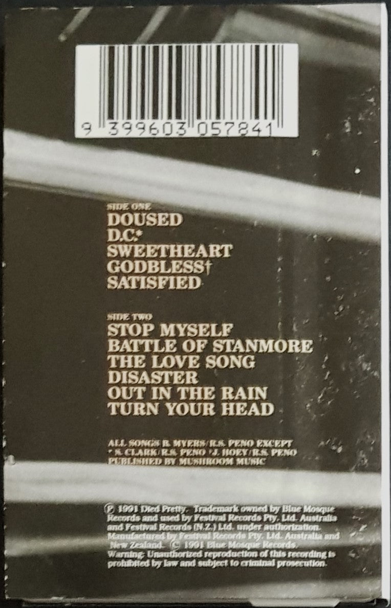 Died Pretty Doughboy Hollow Vicious Sloth Collectables